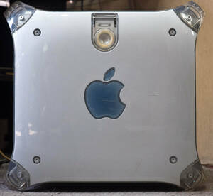 PowerMac G4 AGP Graphics G4 400MHz DVDドライブNG OS9 & OSX 両起動