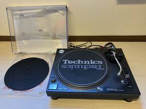 Technics SL-1200MK3D テクニクス ターンテーブル レコードプレーヤー ブラック　訳あり 難あり ジャンク