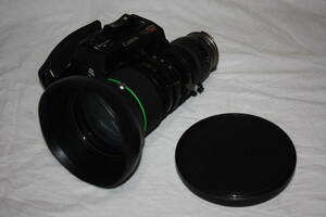 Canon PH15×7B KRSⅡ　美品　業務用ビデオレンズ　1/2インチ　ホットシュー（検索：SONY、PMW-、HDR-、DSR-、HVR-）