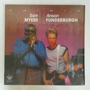 46065276;【US盤/シュリンク】Sam Myers And Anson Funderburgh / My Love Is Here To Stay