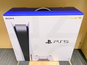 【未使用品】SONY Playstation5 CFI-1200A01 ディスクドライブモデル ゲーム機 本体 プレイステーション ソニー PS5 1円~　S3334