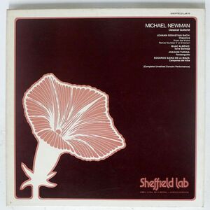 米 MICHAEL NEWMAN/CLASSICAL GUITARIST/SHEFFIELD LAB LAB10 LP