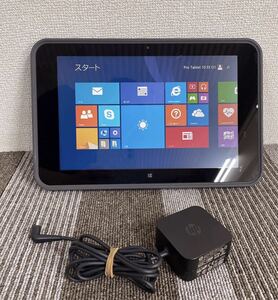 HP Pro Tablet 10EE G1 10.1インチ Windows 8.1 PRO 32bit タブレット /中古