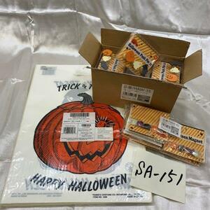 ハロウィン 木製プッシュピン マグネット トリックオアトリートバッグ まとめ売り パーティー おばけ かわいい SA-151