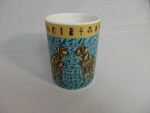 ★新品未使用★大英博物館（British Museum)マグカップ(ゲイヤーアンダーソンの猫)（古代エジプト）（ロンドン）LO55