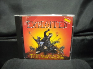 輸入盤CD/THE EXPLOITED/エクスプロイテッドTHE MASSACRE/ザ・マサカー/80年代UKハードコアパンクHARDCORE PUNKディスチャージDISCHARGEGBH