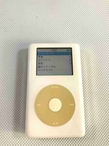 S5049◇Apple アップル iPod アイポッド 30GB A1099【保証あり】240425