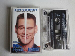 ◆カセット◆ふたりの男とひとりの女 JIM CARREY FROM GENTLE TO MENTAL 輸入版　中古カセットテープ多数出品中！