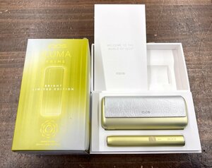 アイコス/IQOS ILUMA PRIME/イルマプライム ブライトモデル C1402/C1502/S82A45 ビターレモンカラー 電子タバコ 加熱式 動作確認済