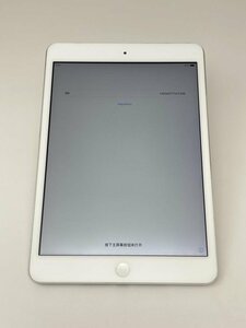 493【ジャンク品】 iPad mini2 16GB Wi-Fi シルバー