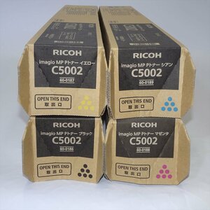 4色セット RICOH リコー imagio MP Pトナーブラック シアン マゼンタ イエロー C5002 imagio MP C4002用【送料無料】NO.5239