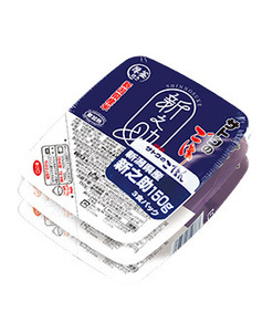 サトウ食品　サトウのごはん　新潟県産新之助　150g×3　10パックセット 送料無料