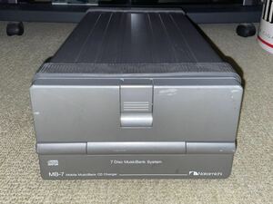 ★最終値下げ MB-7 現在使用 動作品を出品 Nakamichi ナカミチ 7連奏CDチェンジャー 希望者に取説コピーを