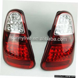 右ハンドル、日本光軸仕様 BMW MINI R61 R50 R52 R55 R56LEDテールランプ05-06年レッドカラーJY For BMW MINI R61 R50 R52 R55 R56 LED T