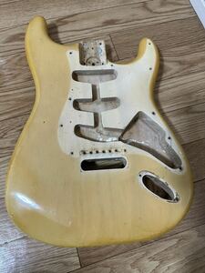 Fender 1974製 Stratocaster Body Original Blonde 