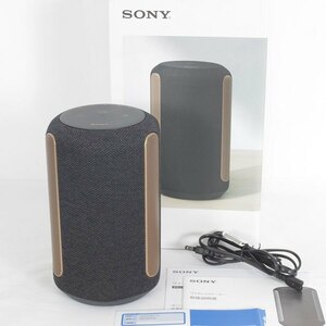 【美品】SONY SRS-RA3000-B ブラック ワイヤレススピーカー 360 Reality Audio ソニー 本体