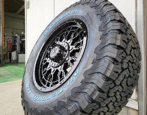 プレデター BF Goodrich ALLTERRAIN KO2 265/70R17 265/65R17 プラド ハイラックス FJ サーフ パジェロ H3 当店オススメ!!17インチ LEXXEL