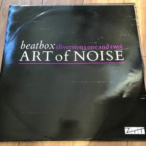 12’ Art of noise-Beatbox