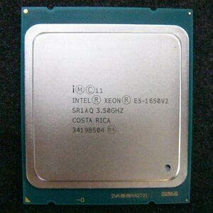 ye12 Intel Xeon E5-1650 v2 3.50GHz SR1AQ LGA2011 即決