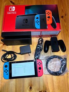 Nintendo 任天堂 Switch HAD-S-KABAA MOD.HAC-001(-01)