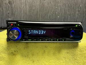 ☆KENWOOD ケンウッド E333 / E333U CDデッキ フロントAUX 1DIN☆082415M