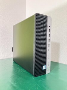 【埼玉発送】【動作確認済】HP / ProDesk 600 G3 SFF / Intel(R) Core(TM) i3-7100 CPU@3.90GHz 3.91GHz / 8GB / HDD500GB / Windows 11Pro