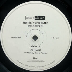 [212] Dance Wicked, Dance Wicked / DWSA001, DWSA002 / Various / One Night At Shelter / House / Deep House / Garage House