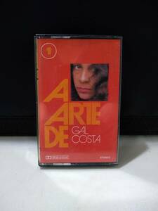 T4084　カセットテープ　Gal Costa / A Arte De Gal Costa　ボサノヴァ　サンバ