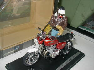 ■JOE BAR TEAM SOLIDOソリド HONDA CB750Four 1/18廃盤品 新品保管品■Z1RZ2Z750RS■当時物初期貴重希少Z1RZ750FXKZ1000Mk.2Z900FW1W365