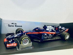 【送料無料】1/18 Minichamps Redbull Torro Rosso Honda トロロッソ ホンダ STR13 #28 B.ハートレー 2018