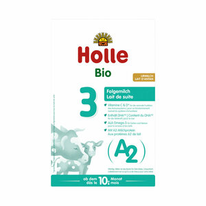 ホレ Holle オーガニック A2粉ミルク Step 3 (12ヶ月～) 400g