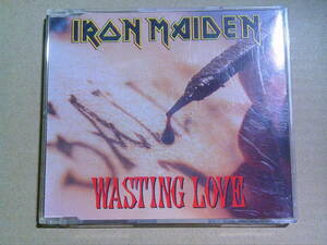 IRON MAIDEN[WASTING LOVE]CDS 