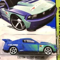 ホットウィール FALKEN カスタム 12 フォード マスタング ファルケン