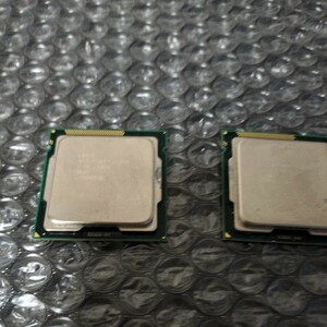 Intel Core i7-2600 BIOS起動確認済み ジャンク