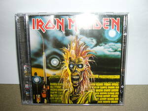 名手Dennis Stratton/故Clive Burr/Paul Dianno在籍時 衝撃の初期大傑作1st「Iron Maiden」貴重音源収録二枚組限定盤　輸入盤中古。