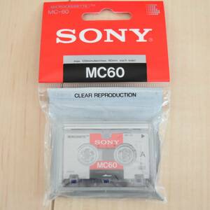 SONY マイクロカセット MC-60