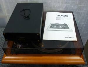 THORENS Ambiance Turntable + SME 3009-R トーレンス レコードプレーヤー ベルトドライブ