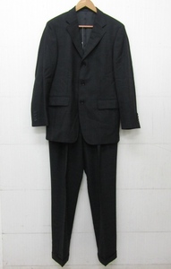 BURBERRY BLACK LABEL バーバリー ブラックレーベル スーツ セットアップ サイズ：38L メンズ ◆FG6927