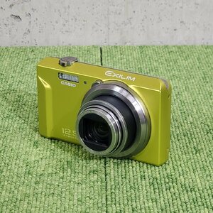 CASIO/カシオ コンパクトデジタルカメラ casio exilim 12x 16.1 mega pixels 通電/シャッター/フラッシュ/AF動作確認済/S0118