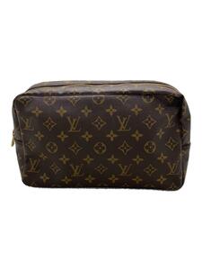 LOUIS VUITTON◆トゥルース・トワレット28_モノグラム・キャンバス_BRW/PVC/BRW