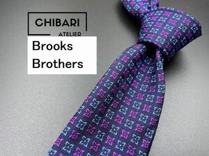 【新古品】BrooksBrothers　ブルックスブラザーズ　ドット柄　ネクタイ　3本以上送料無料　ネイビー　0305038