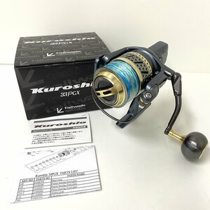 【送料無料】tallwalk テイルウォーク Kuroshio クロシオ 33PGX 中古 美品【Ae726681】