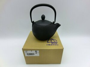 ★●IWACHU 岩鋳 南部鉄器 急須 マロン 黒 0.3L 未使用