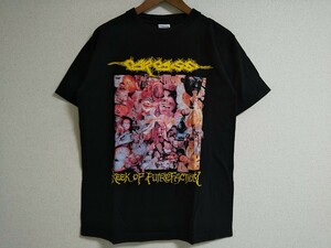 CARCASS Reek Of Putrefaction カーカス napalm death terrorizer brutal truth anal cunt repulsion exhumed earache