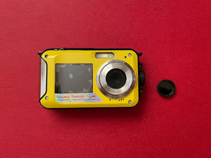 【赤外線FHDカメラ】CMOS Wスクリーン24MPカメラ黄　 脱着交換式 赤外線仕様 フィルター種選択可