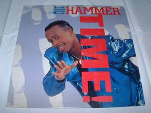 ◆希少1991年　MC HAMMER TIME! レーザーディスク