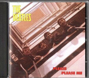 CD【（Hungary製）PLEASE PLEASE ME 1995年製】Beatles ビートルズ