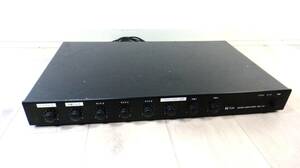 E16 TOA MIXER AMPLIFIER マイクミキサー MX-113 現状品 オーディオ機器