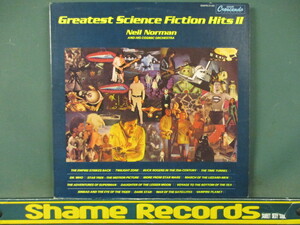 Neil Norman And His Cosmic Orchestra ： Greatest Science Fiction Hits II LP // Star Wars / 5点で送料無料