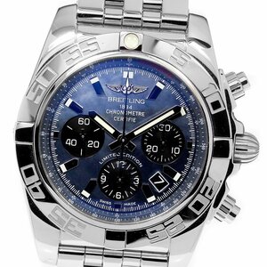 ブライトリング BREITLING AB0111 クロノマット44 自動巻き メンズ 良品 箱・保証書付き_796170